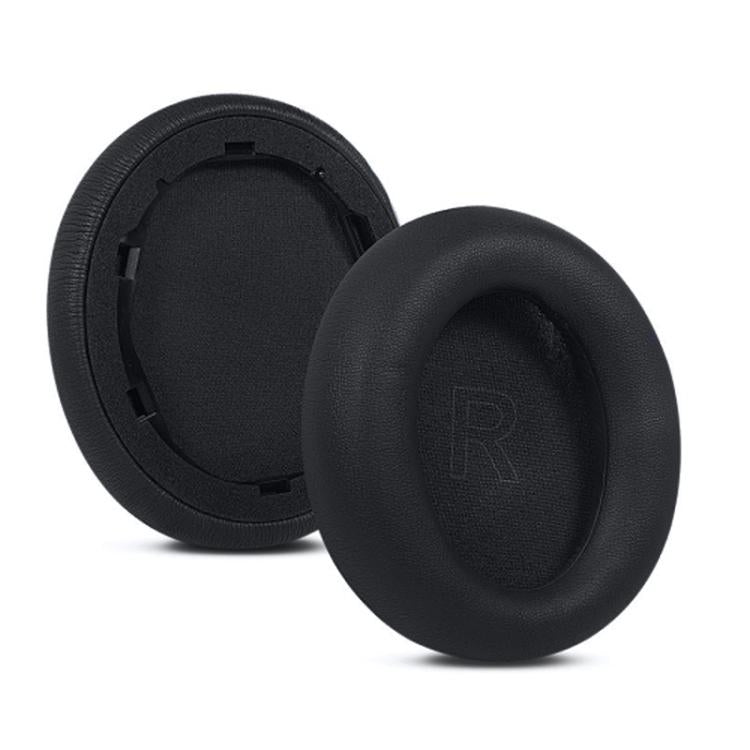 2x housses d'écouteurs en cuir protéiné et éponge pour Anker Soundcore Life, Q10 (Noir), Q10 (Noir+Rouge), Q10 (Bleu+Orange), Q20 (Noir), Q30 (Noir), Q30 (Bleu Foncé), Q30 (Rose Clair), Q35 (Noir), Q35 (Bleu Foncé), pour Anker Soundcore Life Q35