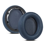 2x housses d'écouteurs en cuir protéiné et éponge pour Anker Soundcore Life, Q10 (Noir), Q10 (Noir+Rouge), Q10 (Bleu+Orange), Q20 (Noir), Q30 (Noir), Q30 (Bleu Foncé), Q30 (Rose Clair), Q35 (Noir), Q35 (Bleu Foncé), pour Anker Soundcore Life Q35