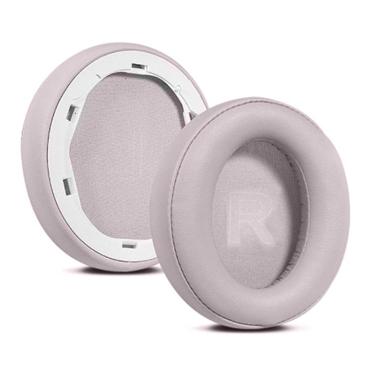 2x housses d'écouteurs en cuir protéiné et éponge pour Anker Soundcore Life, Q10 (Noir), Q10 (Noir+Rouge), Q10 (Bleu+Orange), Q20 (Noir), Q30 (Noir), Q30 (Bleu Foncé), Q30 (Rose Clair), Q35 (Noir), Q35 (Bleu Foncé), pour Anker Soundcore Life Q35