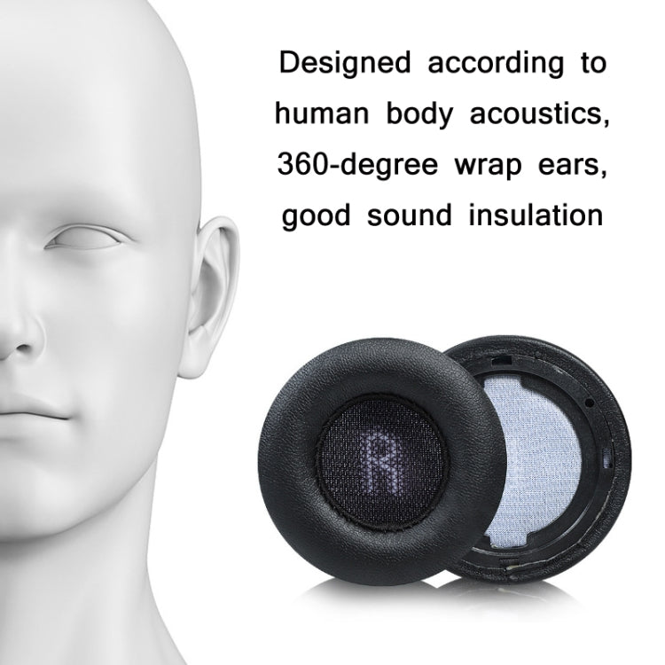 2 caches-écouteurs éponge en protéine pour JBL E45BT/E35/E45