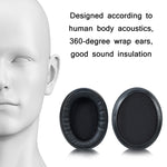 2pcs Cache-écouteurs en éponge pour Audio-Technica ATH-AR5BT / AR5iS