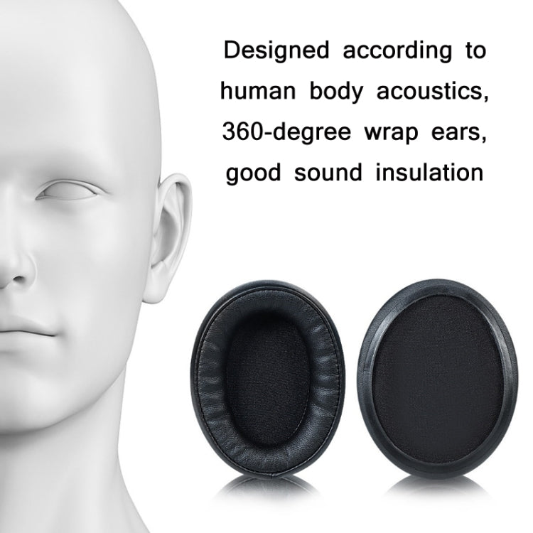 2pcs Cache-écouteurs en éponge pour Audio-Technica ATH-AR5BT / AR5iS