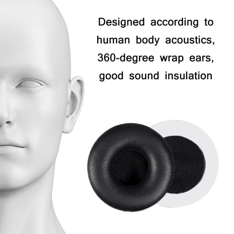 2 coques d'écouteurs en éponge de protéine pour Beyerdynamic T51P/T50P/T51I