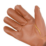 1 paire de gants de jardinage en cuir anti-coupures à motifs floraux, Taille : S, M, L, XL