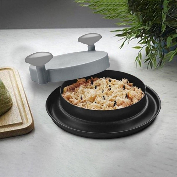 Déchiqueteuse de poulet Machine à farcir la viande de bœuf, boîte neutre rouge, boîte neutre noire