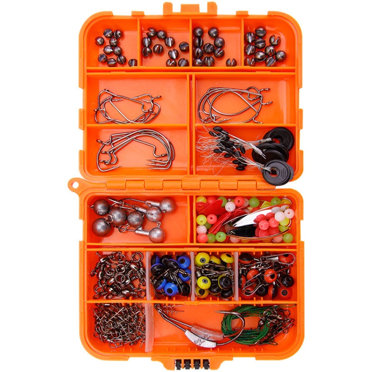 Set d'accessoires pour hameçon calamar de route 213 pièces, 213 pièces (orange), 213 pièces (noir)