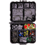 Set d'accessoires pour hameçon calamar de route 213 pièces, 213 pièces (orange), 213 pièces (noir)