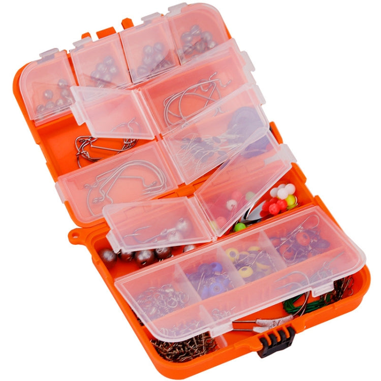 Set d'accessoires pour hameçon calamar de route 213 pièces, 213 pièces (orange), 213 pièces (noir)