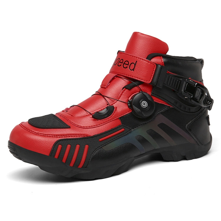 Bottes courtes de moto tout-terrain 2006 pour extérieur, tailles 37, 38, 39, 40, 41, 42, 43, 44, 45, 46, 47