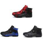 Bottes courtes de moto tout-terrain 2006 pour extérieur, tailles 37, 38, 39, 40, 41, 42, 43, 44, 45, 46, 47