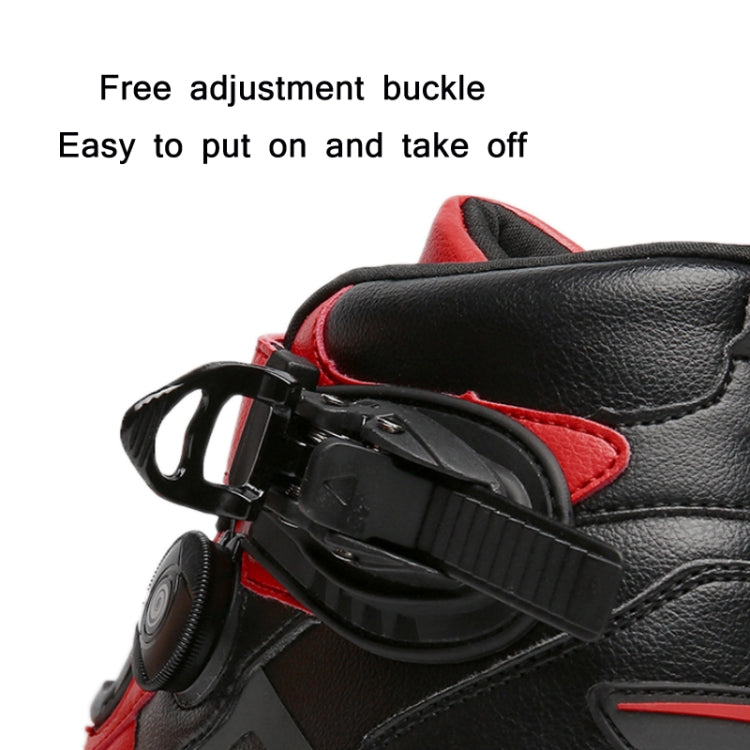 Bottes courtes de moto tout-terrain 2006 pour extérieur, tailles 37, 38, 39, 40, 41, 42, 43, 44, 45, 46, 47