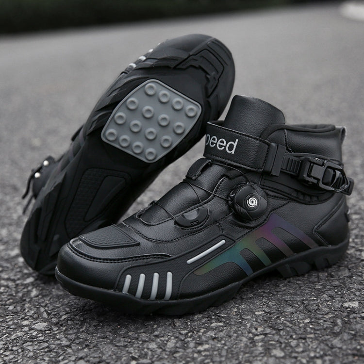 Bottes courtes de moto tout-terrain 2006 pour extérieur, tailles 37, 38, 39, 40, 41, 42, 43, 44, 45, 46, 47