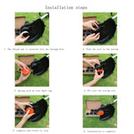 Ligne de tonte en corde de gazon en nylon 4 en 1 pour tondeuses BLACK+DECKER, 4 pièces