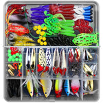 Set d'accessoires pour hameçon calamar de route, 141 pièces
