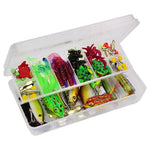 Set d'accessoires pour hameçon calamar de route, 141 pièces