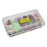 Set d'accessoires pour hameçon calamar de route, 141 pièces