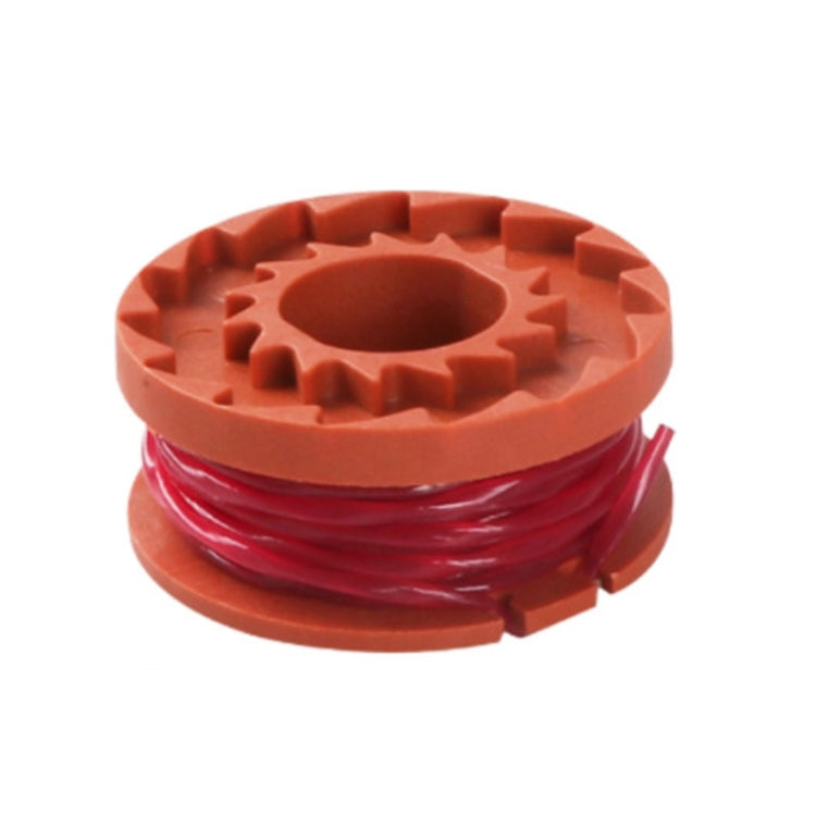 Accessoires pour tondeuses à gazon WORX, spécifications du produit : Bobine orange, Bobine orange, Couvercle orange