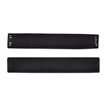 2 coussinets d'oreille en éponge pour Logitech G435, cache-oreilles rose rouge, cache-oreilles bleu, bandeau noir, bandeau violet, bandeau bleu