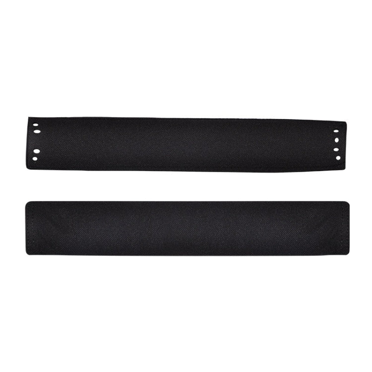 2 coussinets d'oreille en éponge pour Logitech G435, cache-oreilles rose rouge, cache-oreilles bleu, bandeau noir, bandeau violet, bandeau bleu