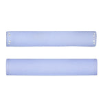 2 coussinets d'oreille en éponge pour Logitech G435, cache-oreilles rose rouge, cache-oreilles bleu, bandeau noir, bandeau violet, bandeau bleu