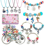 T-11 71 In 1 Colorful Crystal Cartoon DIY Jewelry Children Bracelet, 71 In 1