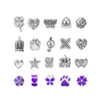 TZ-05 Bracelet d'enfants DIY Bijoux Bande Dessinée Cristal Coloré 63 en 1, 63 en 1 (Ensemble violet), 63 en 1 (Ensemble rouge), 63 en 1 (Ensemble vert), 63 en 1 (Ensemble couleur)