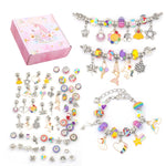 TZ-05 Bracelet d'enfants DIY Bijoux Bande Dessinée Cristal Coloré 63 en 1, 63 en 1 (Ensemble violet), 63 en 1 (Ensemble rouge), 63 en 1 (Ensemble vert), 63 en 1 (Ensemble couleur)