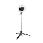 Perche à selfie Bluetooth sans fil avec support télescopique pour live, Spécification : Q05 (noir), Q05S (noir avec lumière de remplissage)
