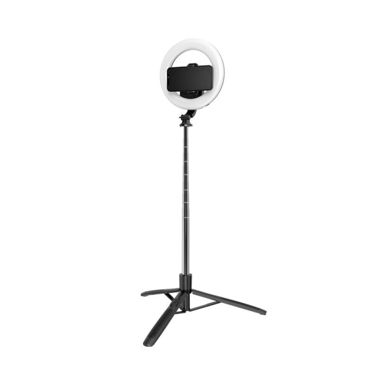 Perche à selfie Bluetooth sans fil avec support télescopique pour live, Spécification : Q05 (noir), Q05S (noir avec lumière de remplissage)