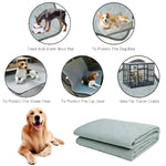 OBL0014 Tapis absorbant lavable pour urine de chien, Taille :, S (Gris), M (Gris), L (Gris), S (Vert), M (Vert), L (Vert), S (Motif os), M (Motif os), L (Motif os), S (Marron), M (Marron), L (Marron), S (Gris foncé), M (Gris foncé), L (Gris foncé)