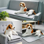 OBL0014 Tapis absorbant lavable pour urine de chien, Taille :, S (Gris), M (Gris), L (Gris), S (Vert), M (Vert), L (Vert), S (Motif os), M (Motif os), L (Motif os), S (Marron), M (Marron), L (Marron), S (Gris foncé), M (Gris foncé), L (Gris foncé)