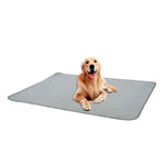 OBL0014 Tapis absorbant lavable pour urine de chien, Taille :, S (Gris), M (Gris), L (Gris), S (Vert), M (Vert), L (Vert), S (Motif os), M (Motif os), L (Motif os), S (Marron), M (Marron), L (Marron), S (Gris foncé), M (Gris foncé), L (Gris foncé)