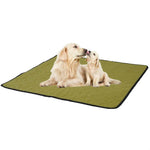 OBL0014 Tapis absorbant lavable pour urine de chien, Taille :, S (Gris), M (Gris), L (Gris), S (Vert), M (Vert), L (Vert), S (Motif os), M (Motif os), L (Motif os), S (Marron), M (Marron), L (Marron), S (Gris foncé), M (Gris foncé), L (Gris foncé)