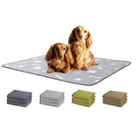 OBL0014 Tapis absorbant lavable pour urine de chien, Taille :, S (Gris), M (Gris), L (Gris), S (Vert), M (Vert), L (Vert), S (Motif os), M (Motif os), L (Motif os), S (Marron), M (Marron), L (Marron), S (Gris foncé), M (Gris foncé), L (Gris foncé)
