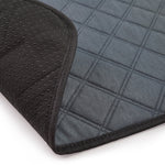 OBL0014 Tapis absorbant lavable pour urine de chien, Taille :, S (Gris), M (Gris), L (Gris), S (Vert), M (Vert), L (Vert), S (Motif os), M (Motif os), L (Motif os), S (Marron), M (Marron), L (Marron), S (Gris foncé), M (Gris foncé), L (Gris foncé)