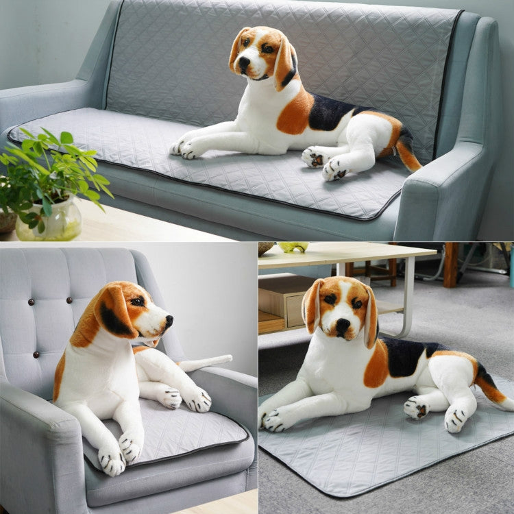 OBL0014 Tapis absorbant lavable pour urine de chien, Taille :, S (Gris), M (Gris), L (Gris), S (Vert), M (Vert), L (Vert), S (Motif os), M (Motif os), L (Motif os), S (Marron), M (Marron), L (Marron), S (Gris foncé), M (Gris foncé), L (Gris foncé)