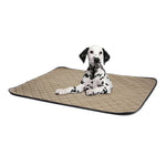 OBL0014 Tapis absorbant lavable pour urine de chien, Taille :, S (Gris), M (Gris), L (Gris), S (Vert), M (Vert), L (Vert), S (Motif os), M (Motif os), L (Motif os), S (Marron), M (Marron), L (Marron), S (Gris foncé), M (Gris foncé), L (Gris foncé)