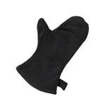 1 paire de gants isolants en cuir véritable pour barbecue d'extérieur, KX139