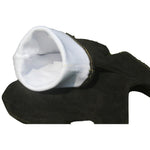1 paire de gants isolants en cuir véritable pour barbecue d'extérieur, KX139