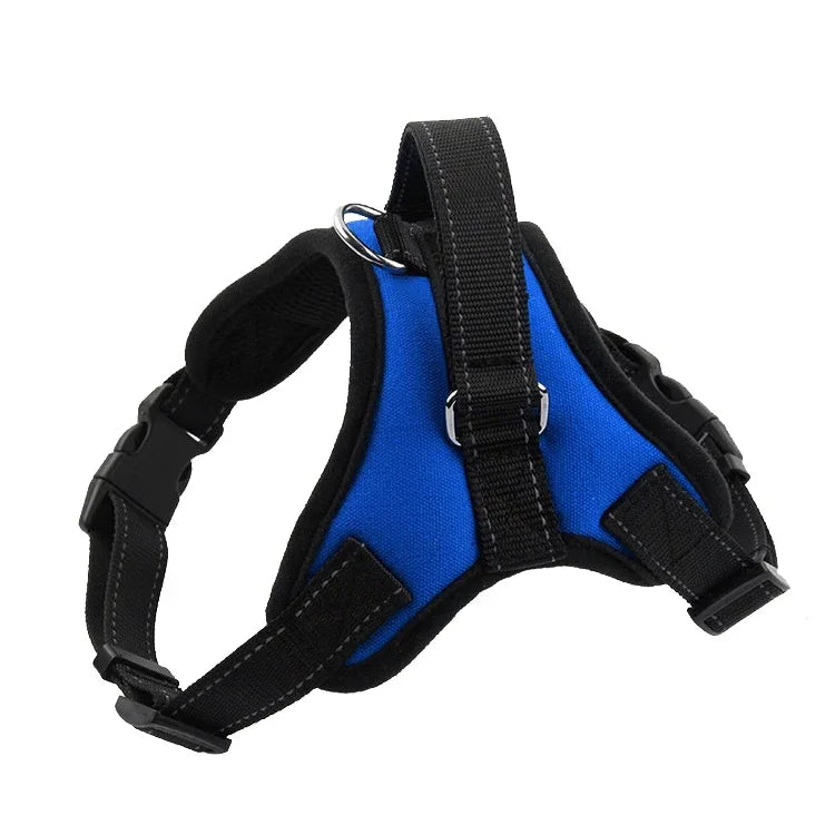 Sangle de poitrine réglable pour chien K9, Taille : XS, S, M