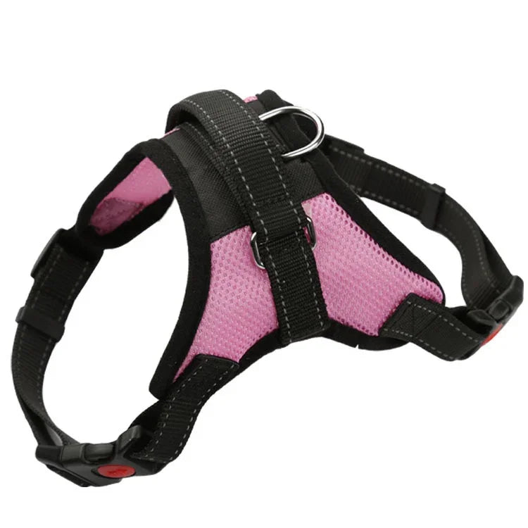 Sangle de poitrine réglable pour chien K9, Taille : XS, S, M