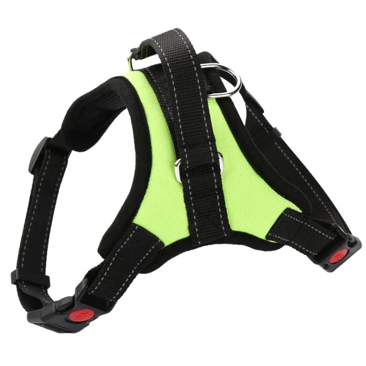 Sangle de poitrine réglable pour chien K9, Taille : XS, S, M