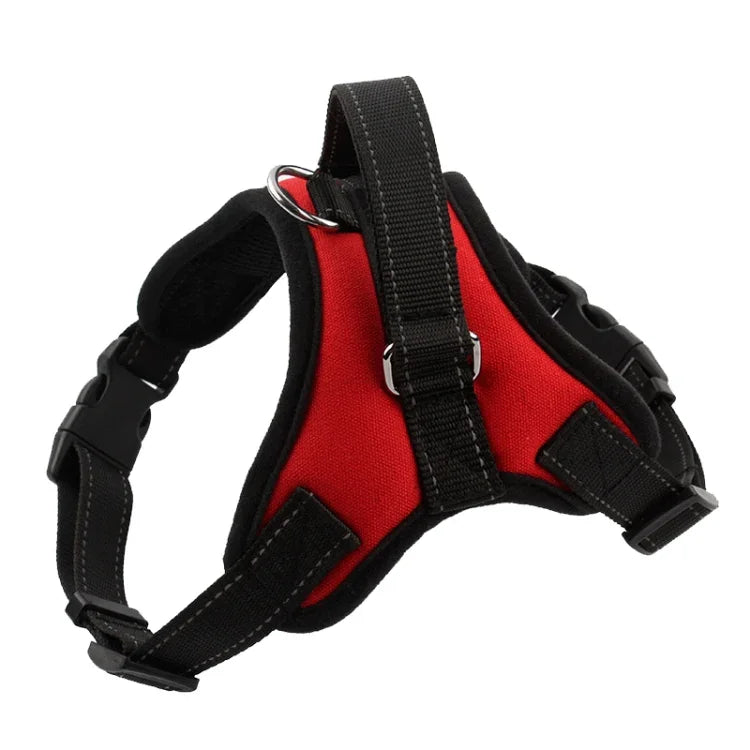 Sangle de poitrine réglable pour chien K9, Taille : XS, S, M