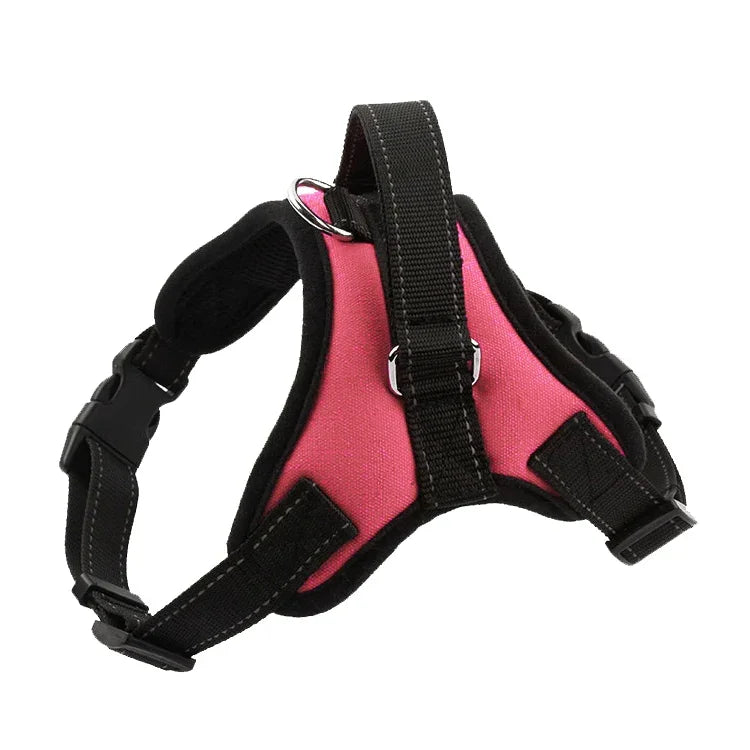 Sangle de poitrine réglable pour chien K9, Taille : XS, S, M