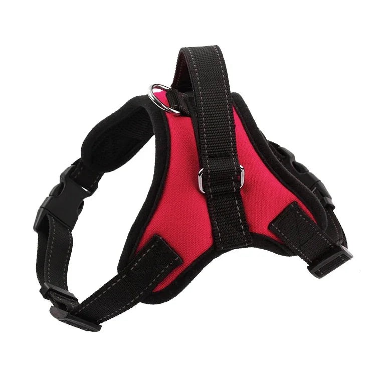 Sangle de poitrine réglable pour chien K9, Taille : XS, S, M