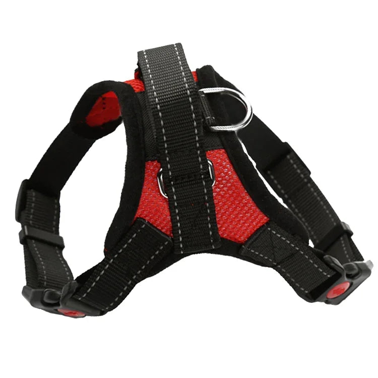 Sangle de poitrine réglable pour chien K9, Taille : XS, S, M