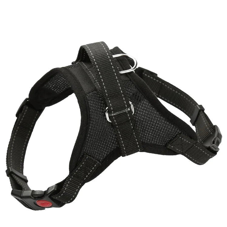 Sangle de poitrine réglable pour chien K9, Taille : XS, S, M