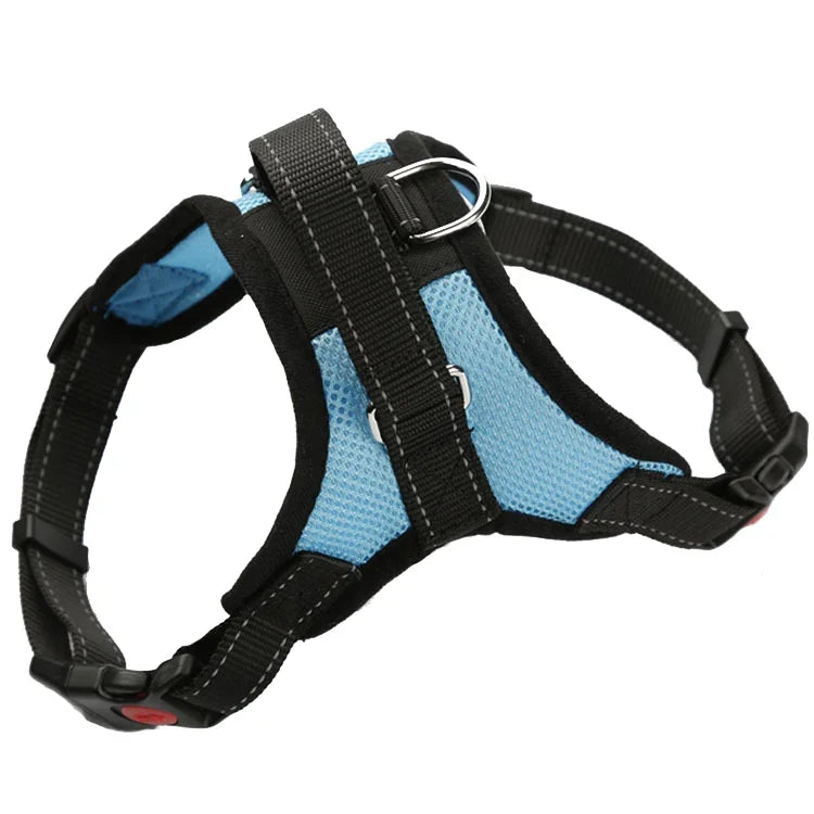 Sangle de poitrine réglable pour chien K9, Taille : XS, S, M