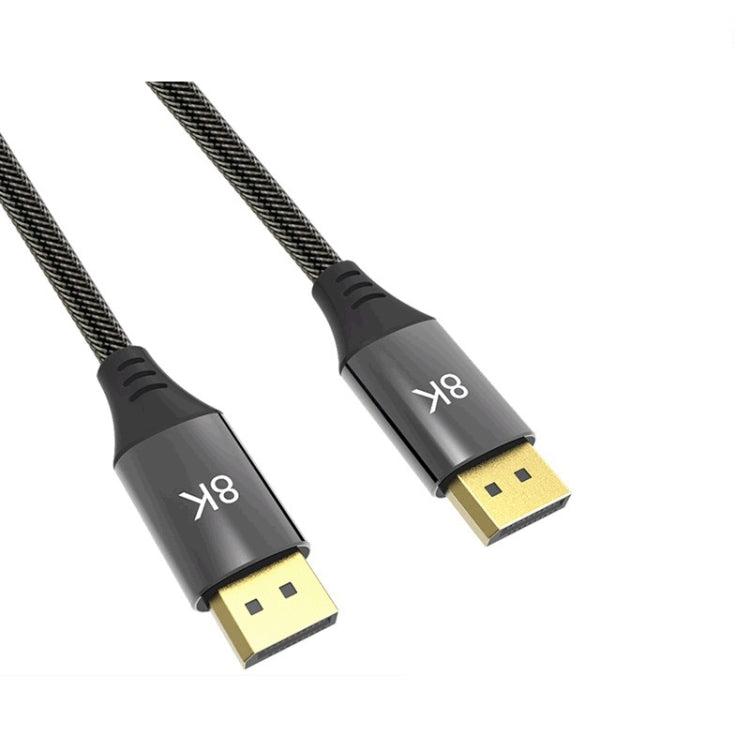 Câble DisplayPort mâle à mâle version 1.4 8K DP, 0,5 m, 1 m, 1,5 m, 2 m, 3 m, 5 m, 7 m, 10 m