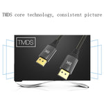 Câble DisplayPort mâle à mâle version 1.4 8K DP, 0,5 m, 1 m, 1,5 m, 2 m, 3 m, 5 m, 7 m, 10 m